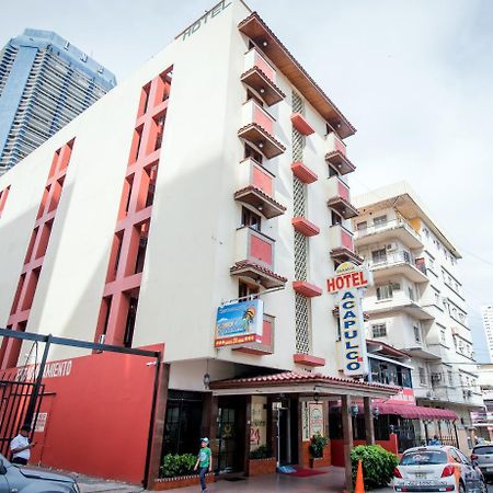 Hotel Acapulco Panama Stadt Exterior foto
