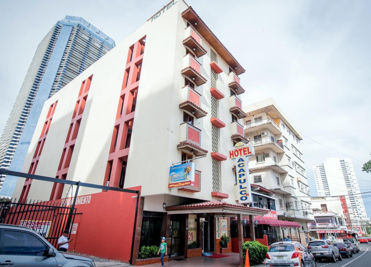 Hotel Acapulco Panama Stadt Exterior foto
