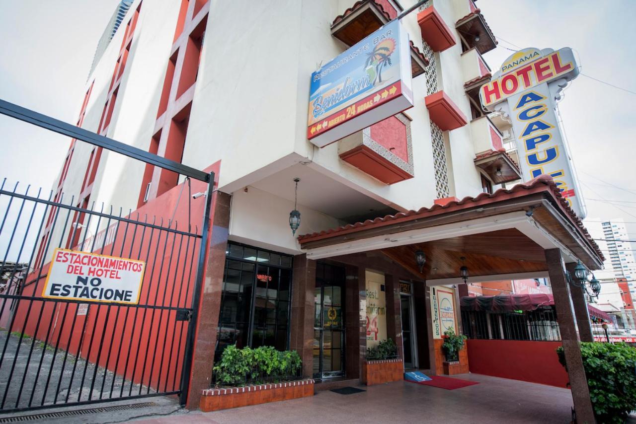 Hotel Acapulco Panama Stadt Exterior foto